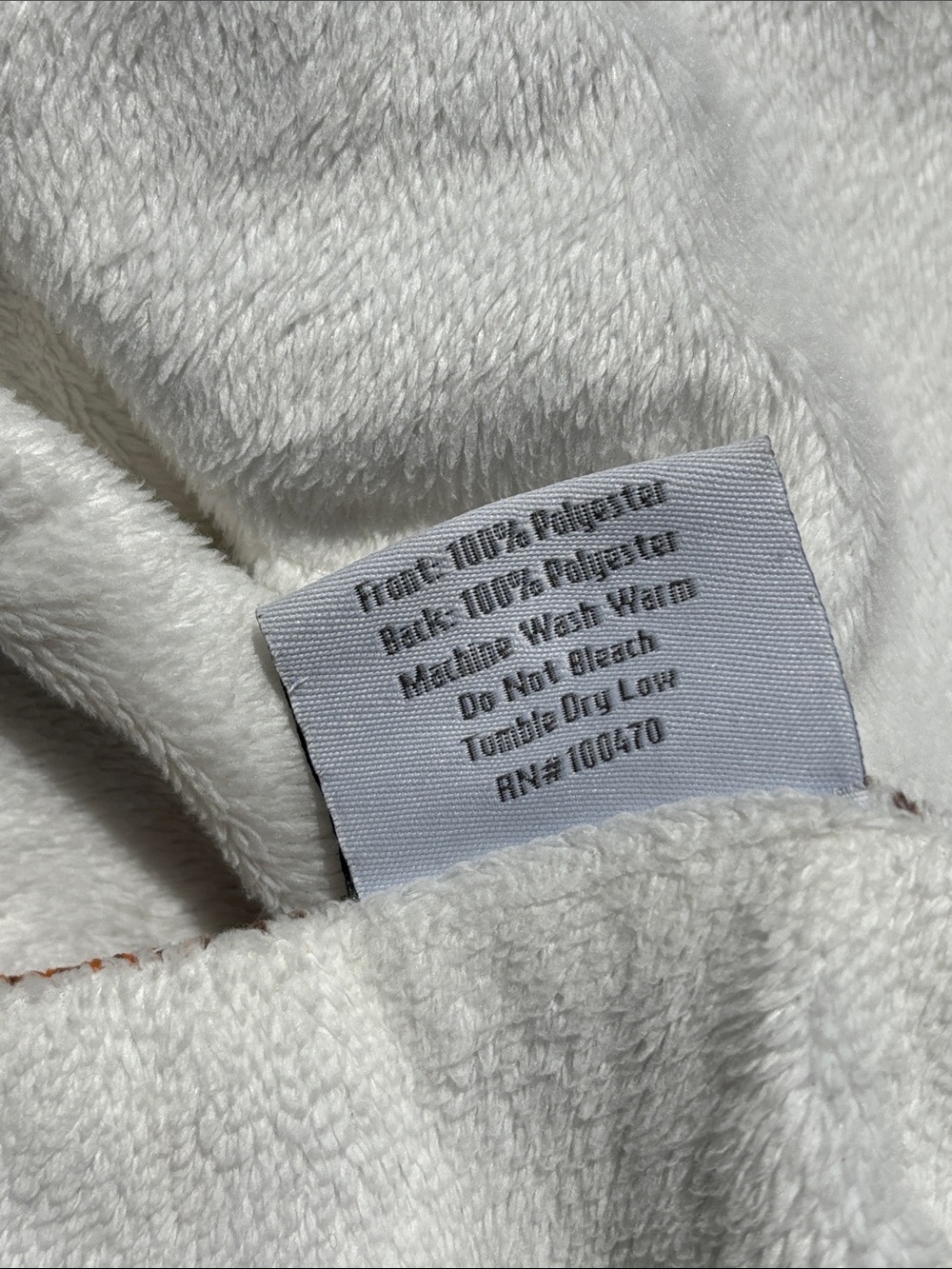 Storehouse Bird Cage Throw Blanket - Picture 4 of 4